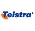 Name badge for Telstra